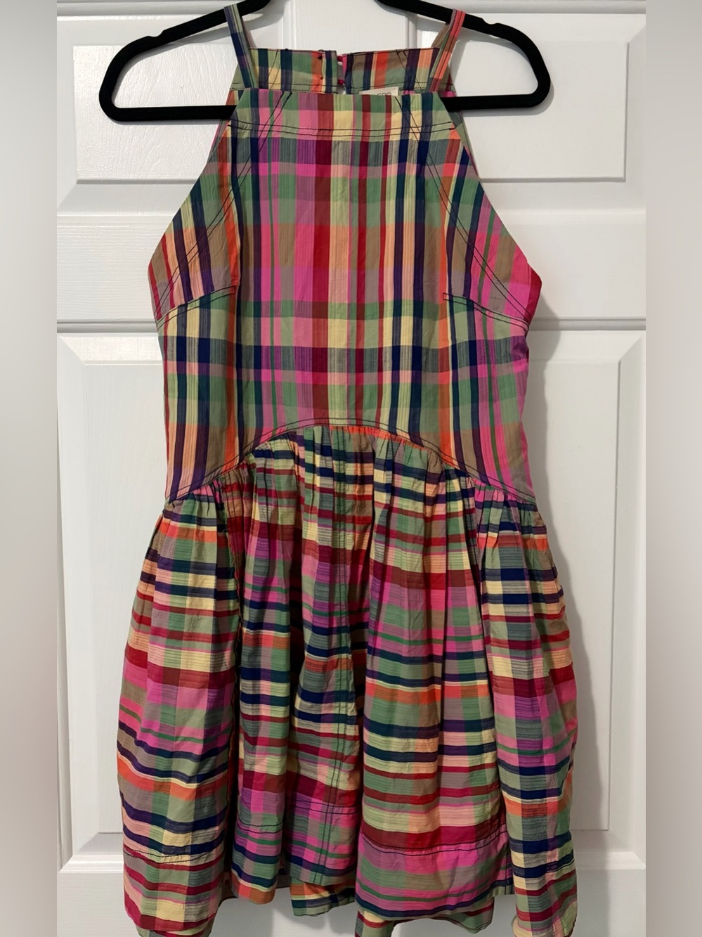 NWOT Pilcro by Anthropologie The Kyla Flounce Mini Sundress